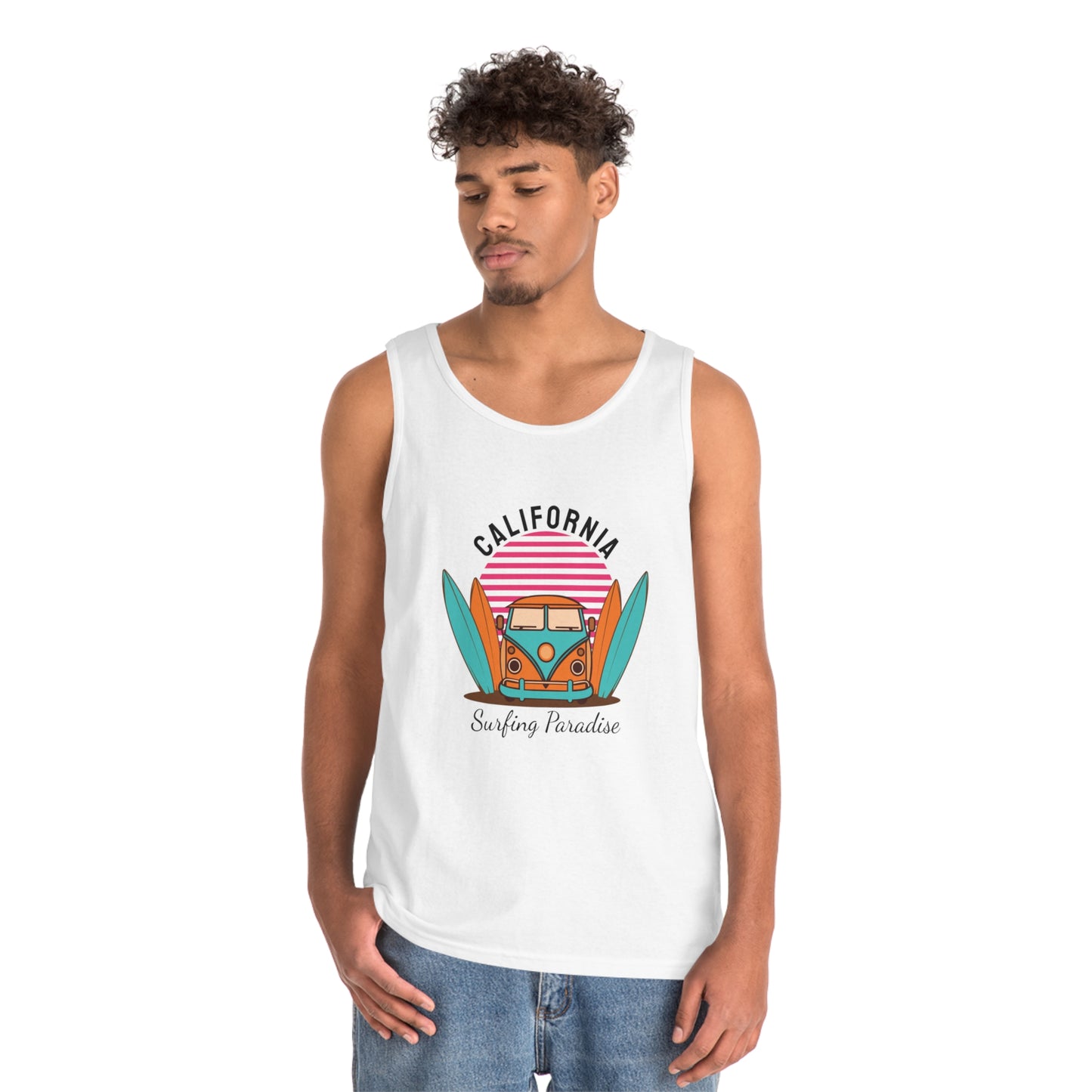 Unisex Heavy Cotton Tank Top