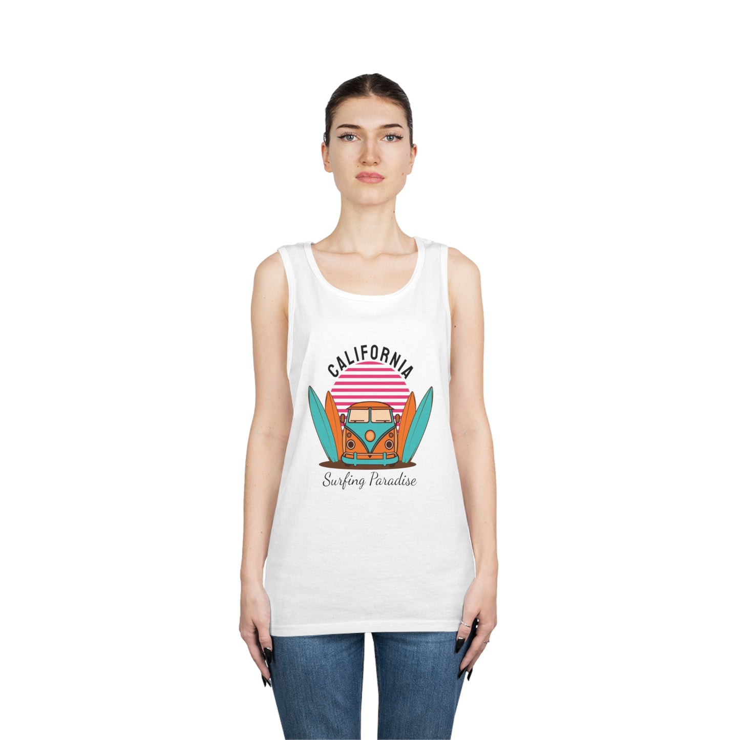 Unisex Heavy Cotton Tank Top