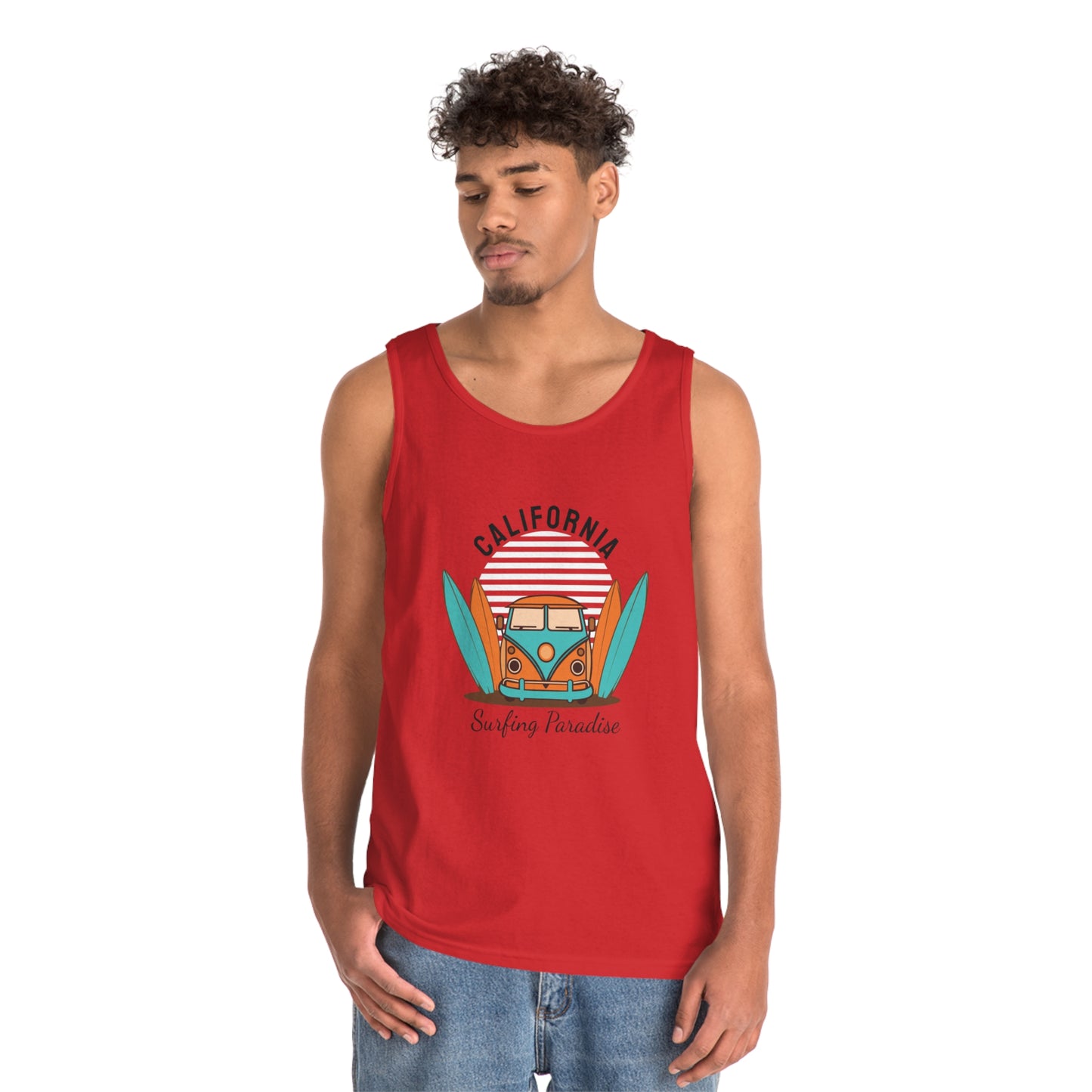 Unisex Heavy Cotton Tank Top