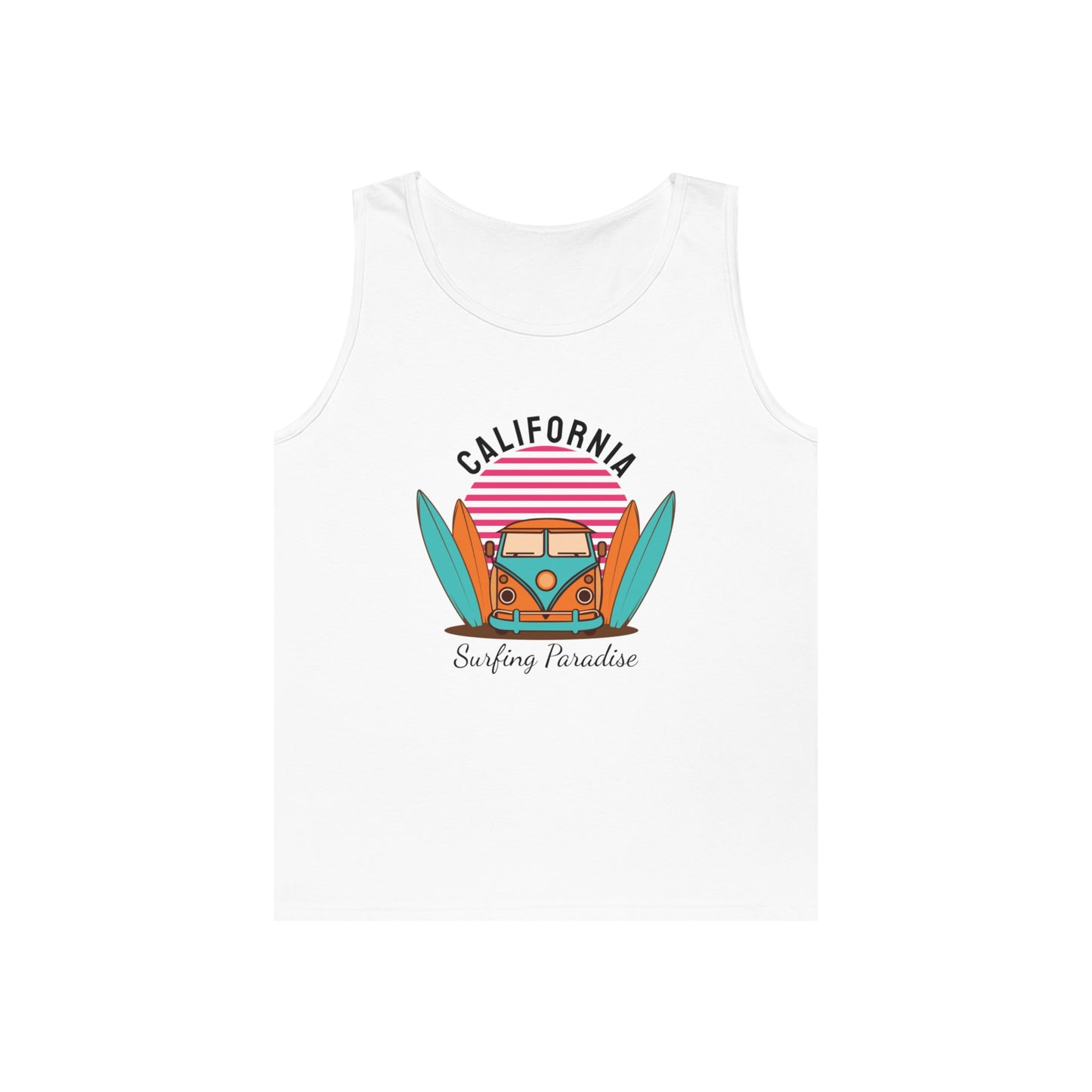 Unisex Heavy Cotton Tank Top