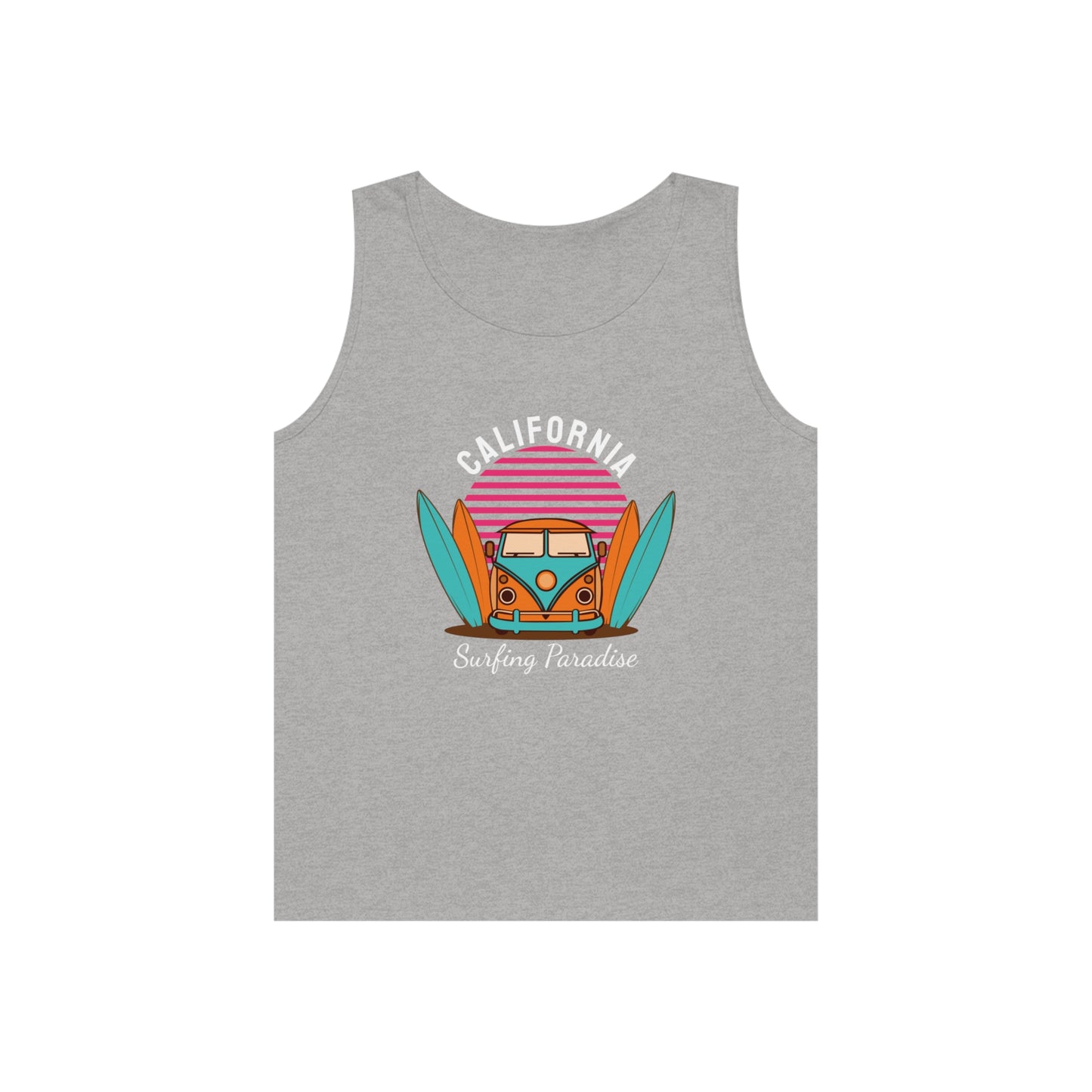 Unisex Heavy Cotton Tank Top