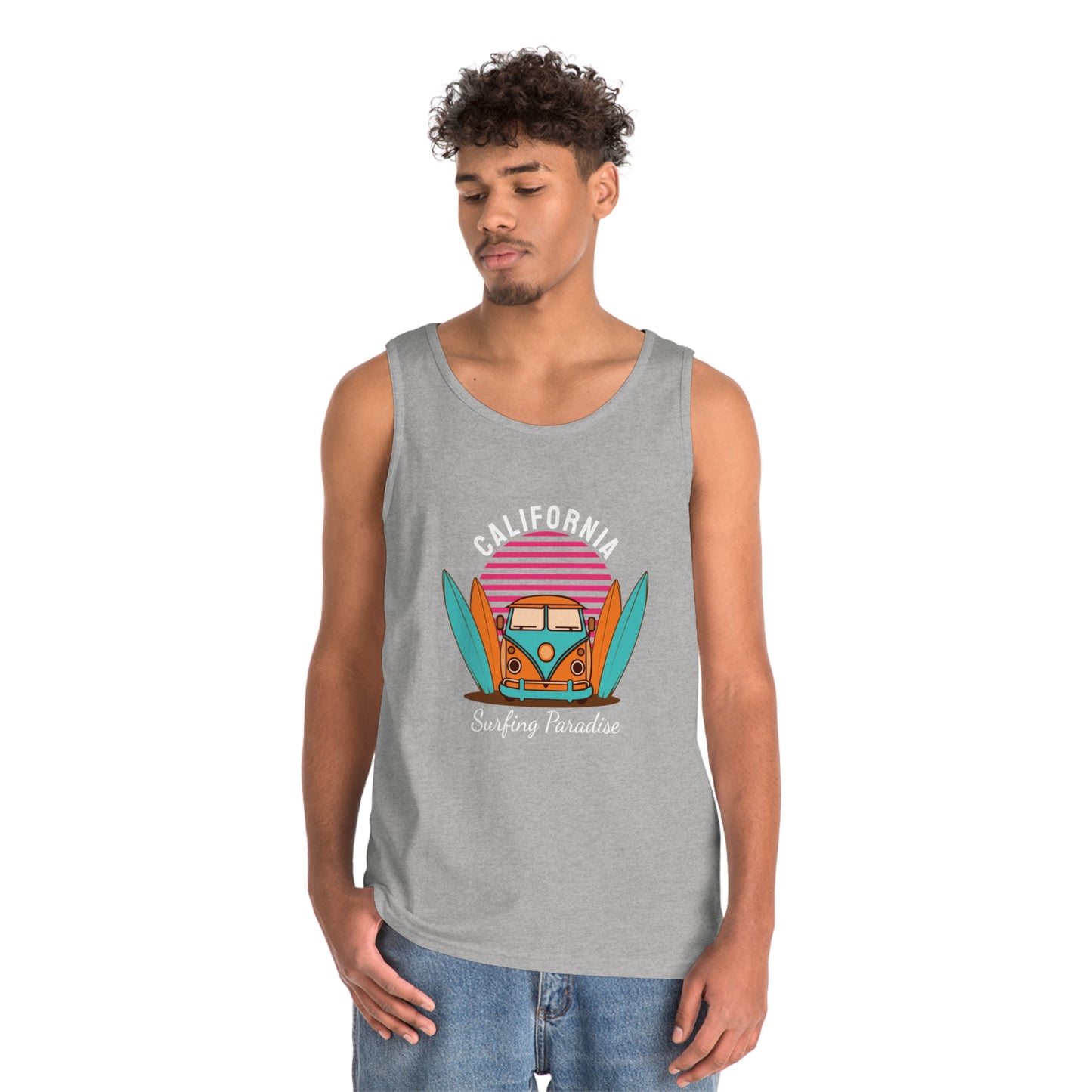 Unisex Heavy Cotton Tank Top