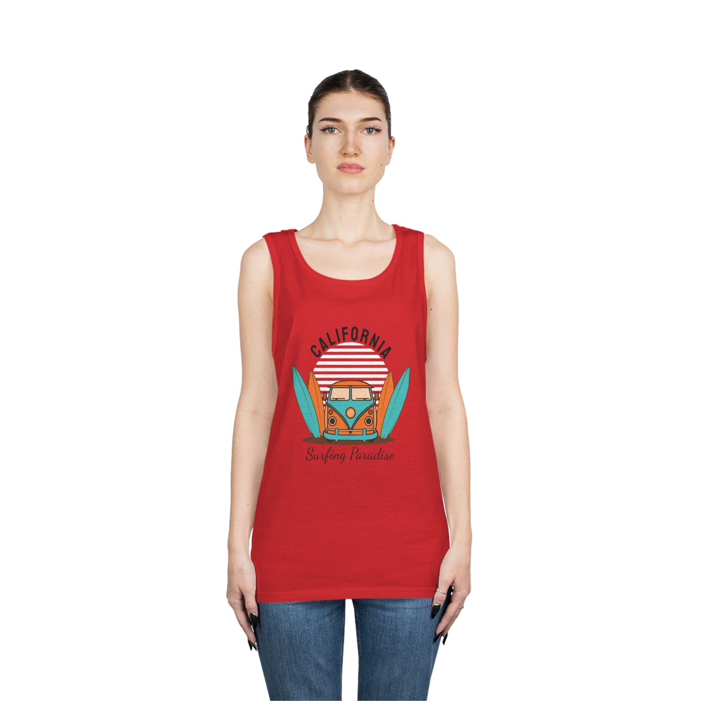 Unisex Heavy Cotton Tank Top