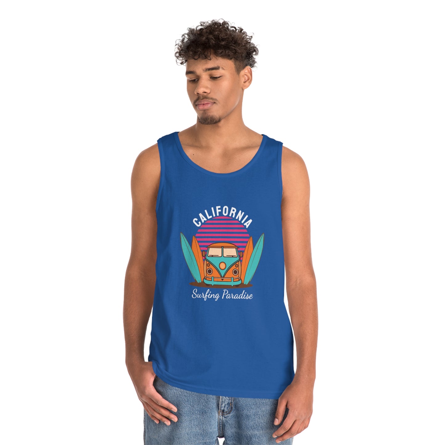 Unisex Heavy Cotton Tank Top