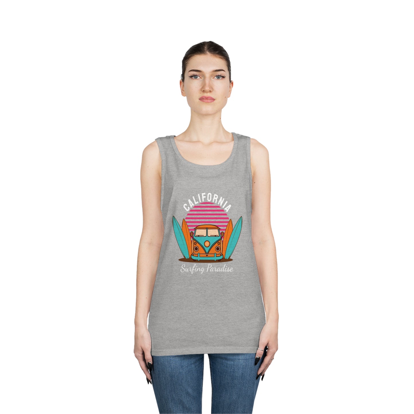 Unisex Heavy Cotton Tank Top