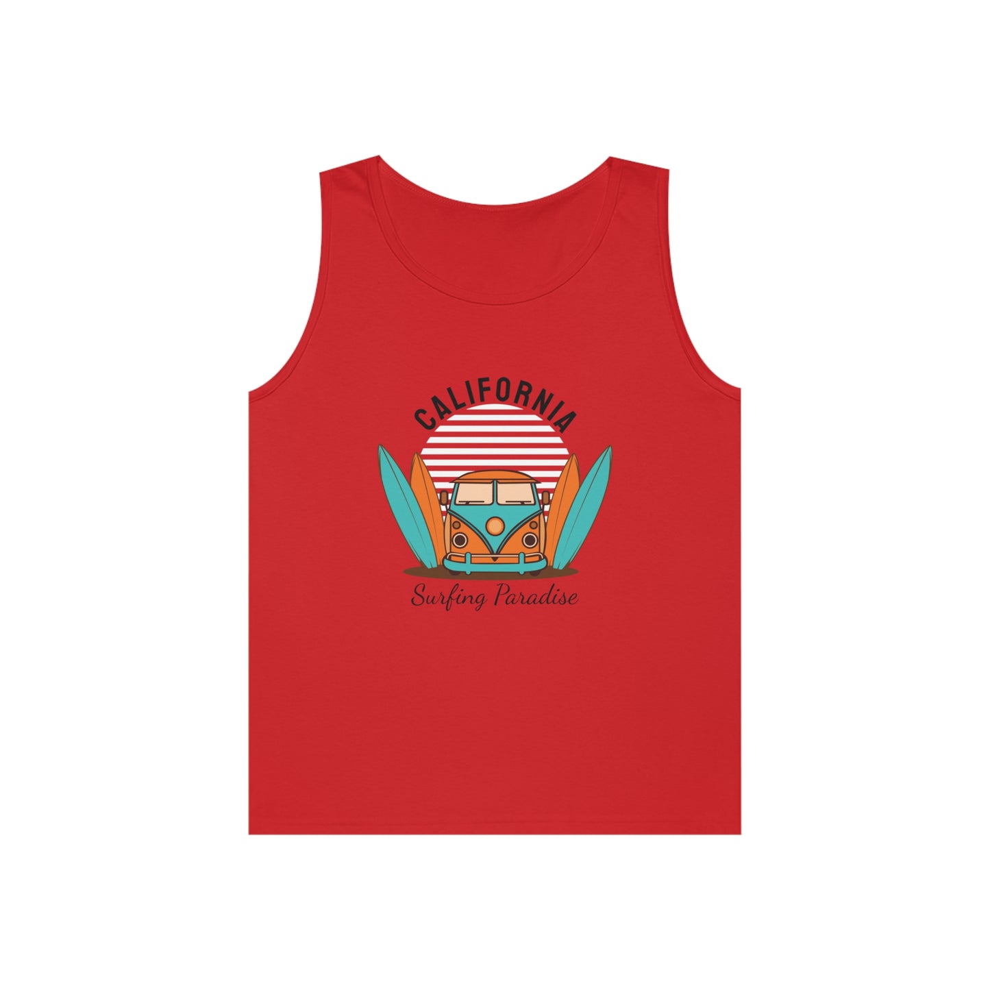 Unisex Heavy Cotton Tank Top